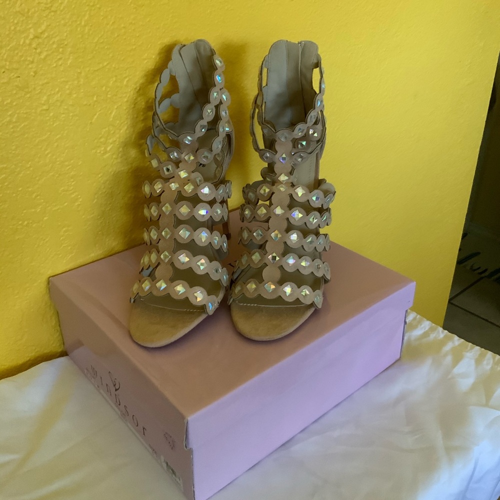 Brand new high heels
